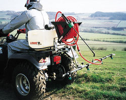 Logic On Board Sprayer Range