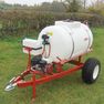 Logic Trailed Sprayers - TS625, 625 ltr and Engine driven pump.up to 10m spray width.