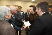 Meeting HRH Princess Anne