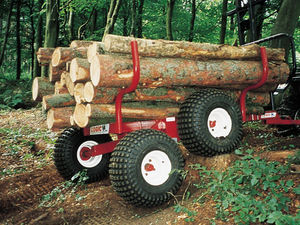 Logic Timber Trailer - THT400 Timber trailer