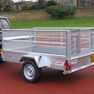 Logic Road Trailers - Mesh sides as an option