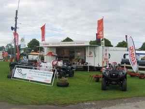 Nomark's Show Dates for 2015 - Nomark at the Three Counties Show