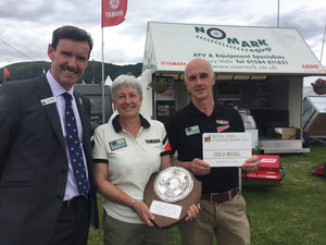 Nomark gets Gold at Malvern - 