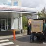 From Quads To Quavers. Tenbury Town Band Buy Two Yamahas! - Mark & Ben Yarnold Collect the Yamaha Timpani Drums from Yamaha Uk Headquarters in Weybridge