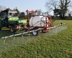 Logic Trailed 6m/8m Sprayers  