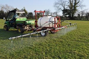 Logic Trailed 6m/8m Sprayers   - 