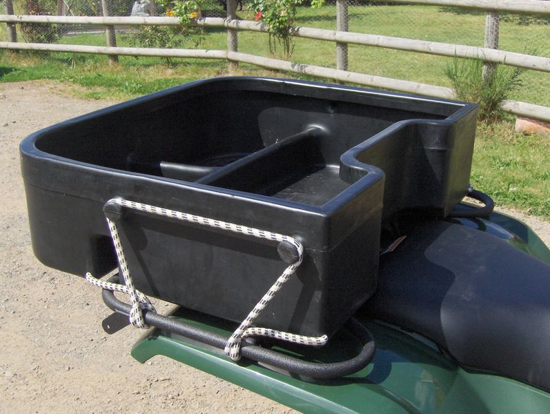 Quad bike discount rear tray