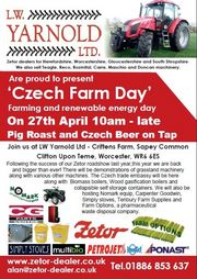 L W Yarnold Ltd Open day