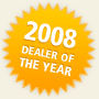 2008 Dealerof the year